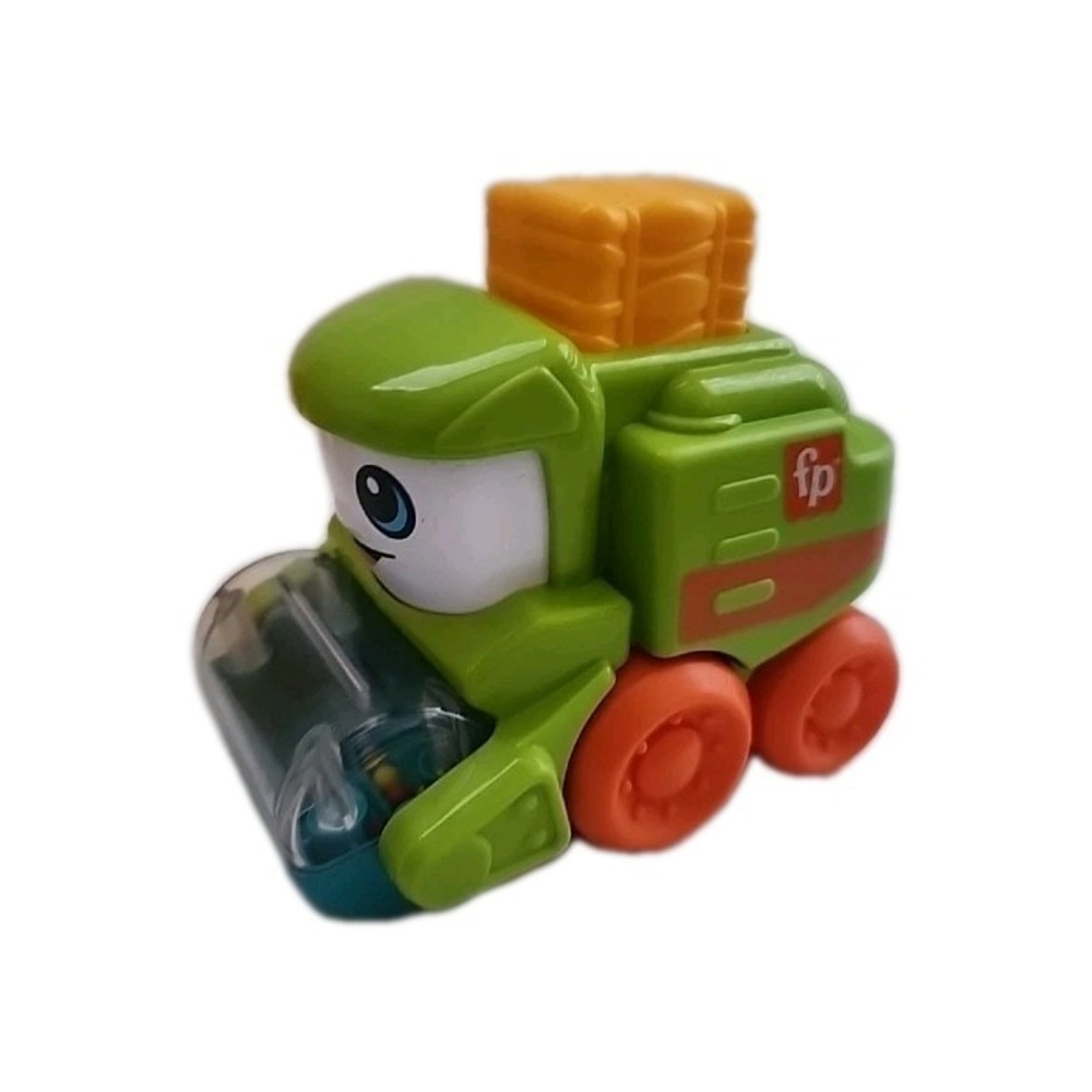 Fisher-Price Rollin' Tractor‎ Push-Along Toy Infants Toddlers Rattle